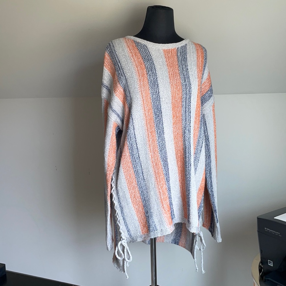 Paper Crane Striped Sweater